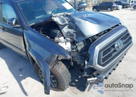 2023 Toyota Tacoma Sr5 V6 из США, поврежденный, VIN 3TMAZ5CN2PM211593